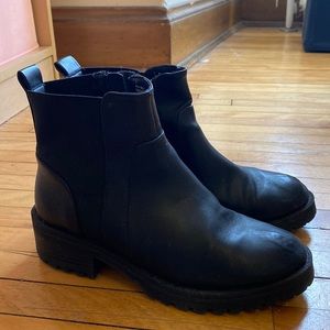 Target Black Boots